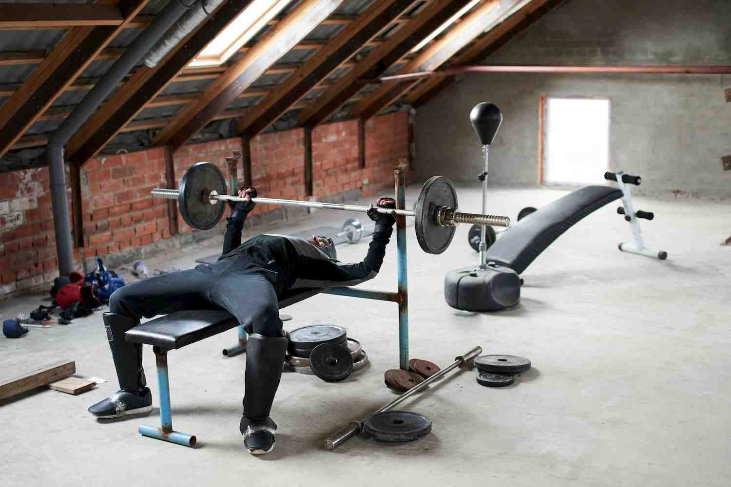Comment faire une salle de sport dans son garage ?