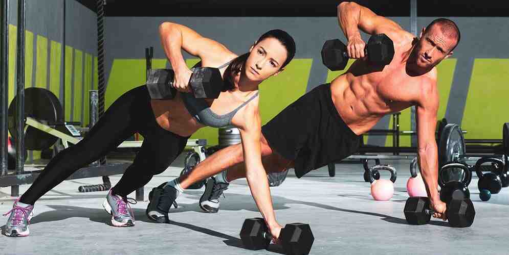 Quels muscles sont utilisés lors de l'entraînement sportif?